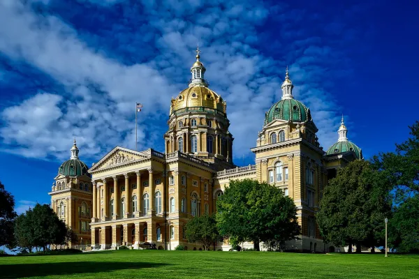 Iowa capitol