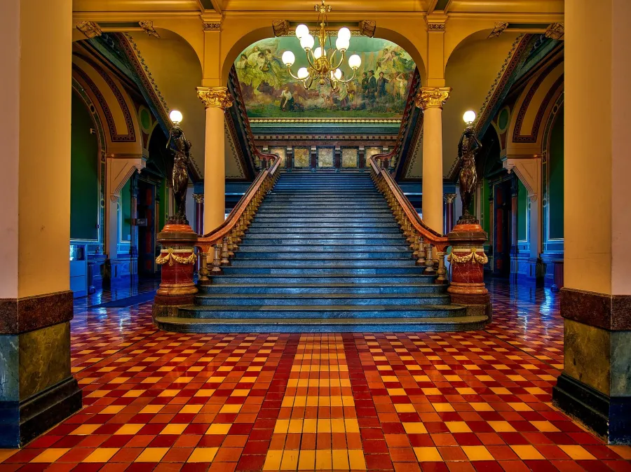 empty capitol